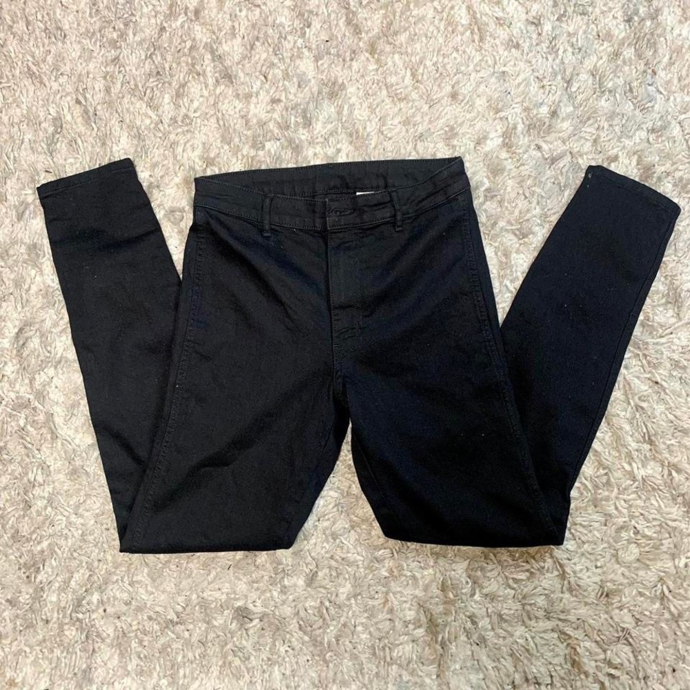 H&M Black Skinny Jeans NWOT
